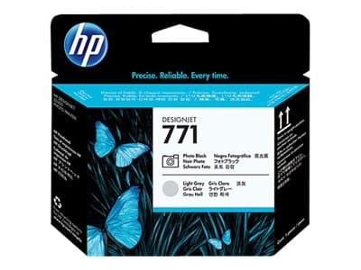 HP - 771 - light grey, photo black - printhead