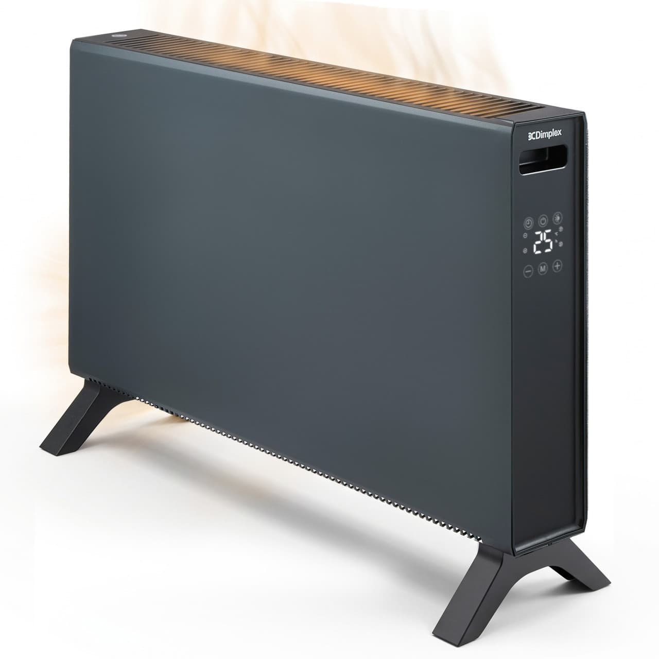 Dimplex DXCV2003 HeatLite 2kW Smart Turbo Convector Heater – Black