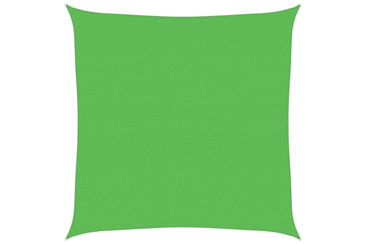 Vidaxl 311277 Sunshade Sail Light Green