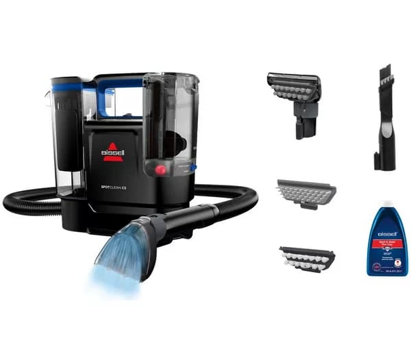 BISSELL SpotClean C5 Smartmix 3931E Stain Cleaner - Blue & Black