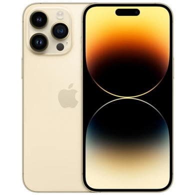 Refurbished Apple iPhone 14 Pro Gold 6.1" 256GB 5G Unlocked & SIM Free Smartphone