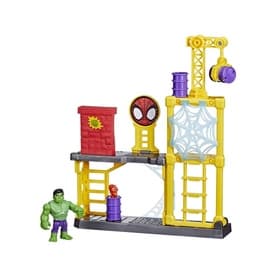 Spidey & Friends Hulk Smash Playset