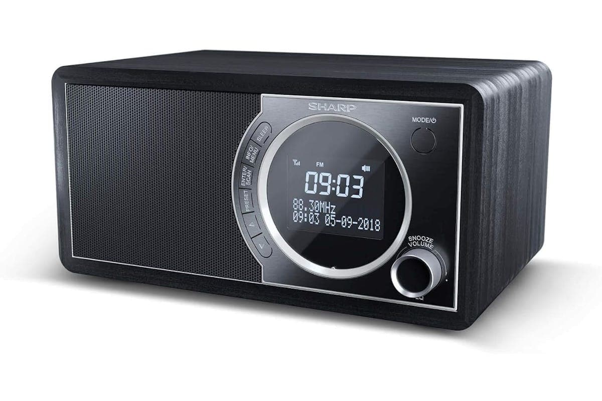 Sharp | Sharp Mono Digital Radio | Black | SDR-450B