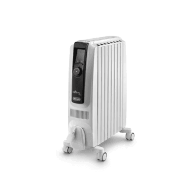 DeLonghi Dragon 4 2kW Oil Filled Radiator 8 Fin with Digital Display & Increased Radiant Surface - 10 Year warranty