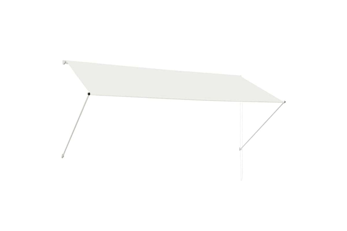 Vidaxl Retractable Awning 300x150 Cm Cream