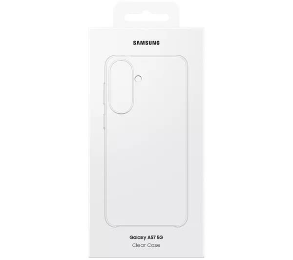 SAMSUNG Galaxy A57 Case - Clear