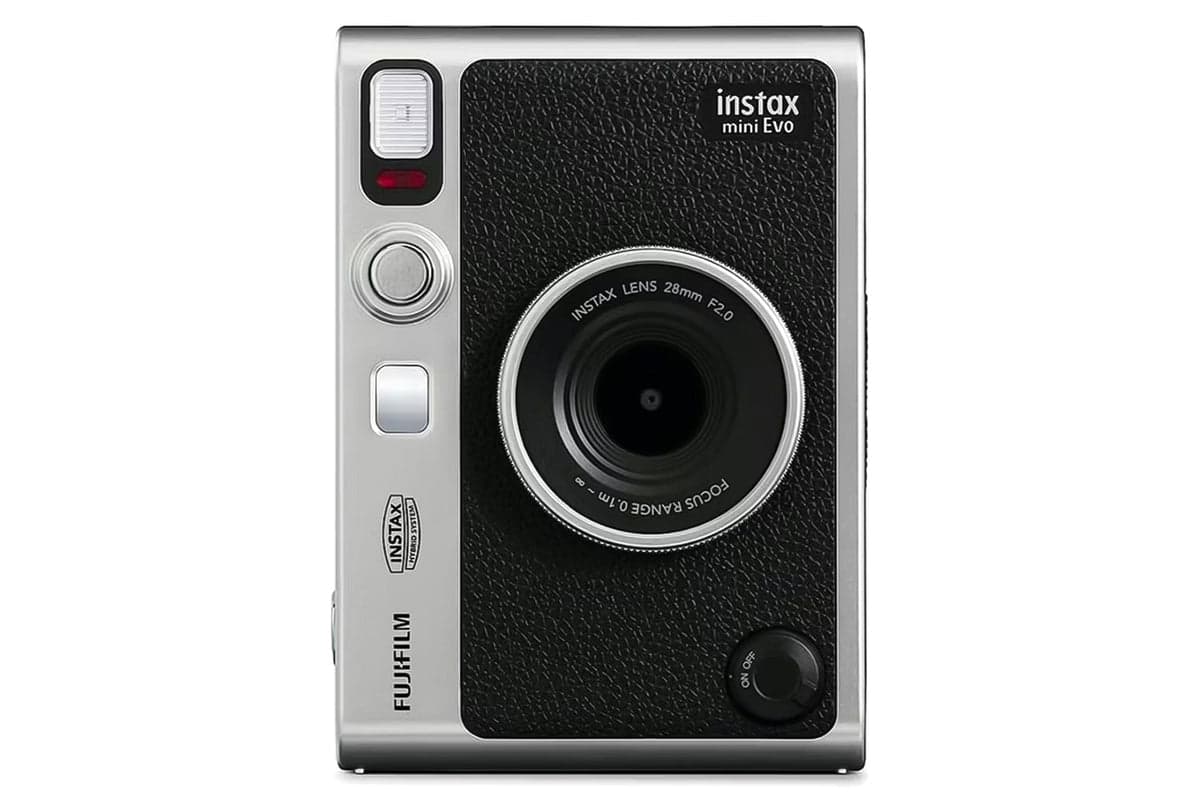 Fujifilm Instax Mini Evo Camera | Black
