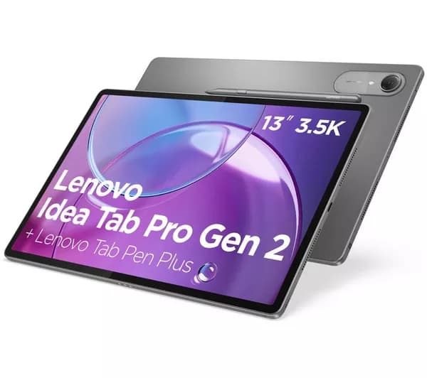 LENOVO Idea Tab Pro Gen 2 13" Tablet - 256 GB, Luna Grey