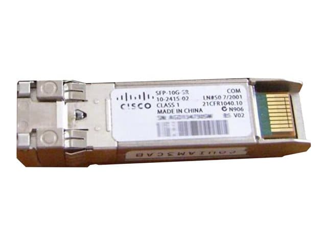 CISCO SFP+ transceiver module