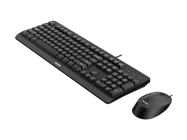 Philips Wired Combo