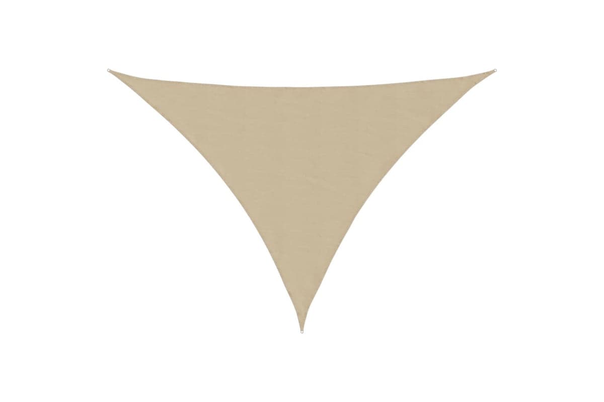 Vidaxl 135172 Sunshade Sail Oxford Fabric Triangular 3x3x4.24 M Beige