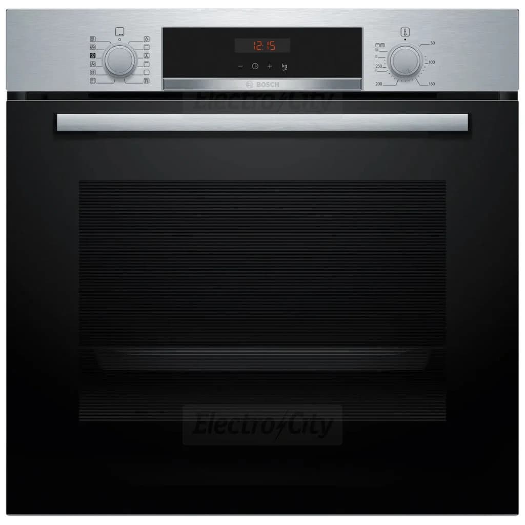 Series 4 oven with steam 60 x 60cm - Stainless steel | HQA574BS3B
