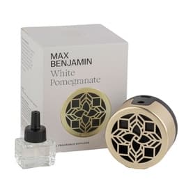 Plug In Wall Diffuser and Refill Set White Pomegranate
