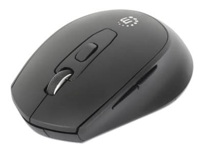 MANHATTAN - MW6200 - mouse - 2.4 GHz - black