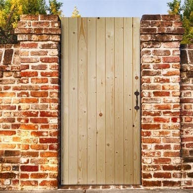 XL Joinery Wooden Pine Ledged & Braced Garden Gate
