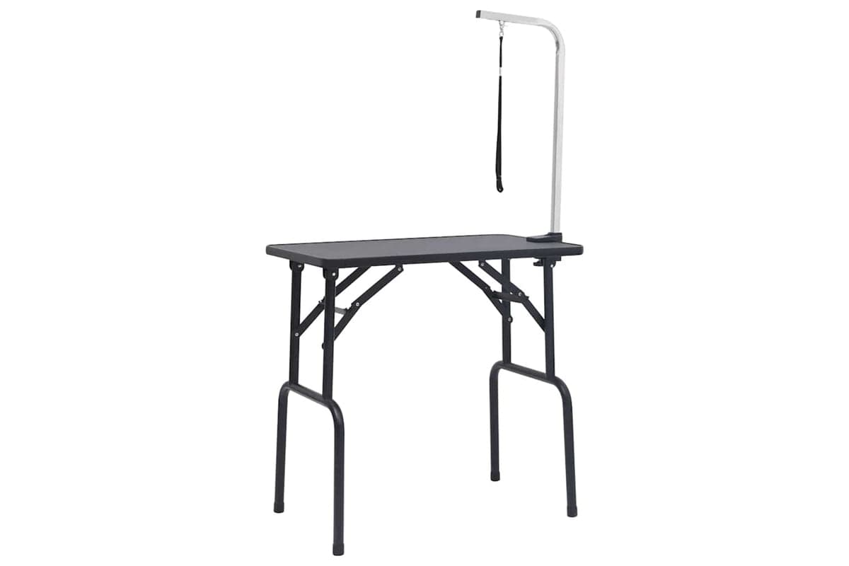Vidaxl 171066 Adjustable Dog Grooming Table With 1 Loop