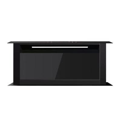 Refurbished 90cm Downdraft Cooker Hood - Black