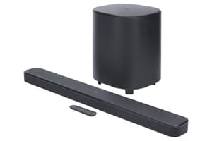 JBL Bar 500MK2 5.1 ch Soundbar with Wireless Subwoofer | Black
