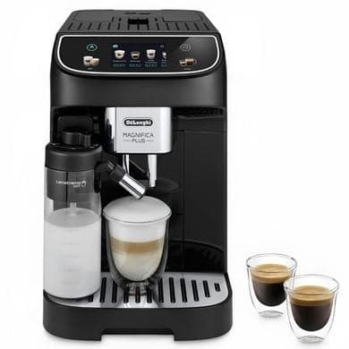 De’Longhi Magnifica Plus Bean to Cup Coffee Machine ECAM320.60.B– Black