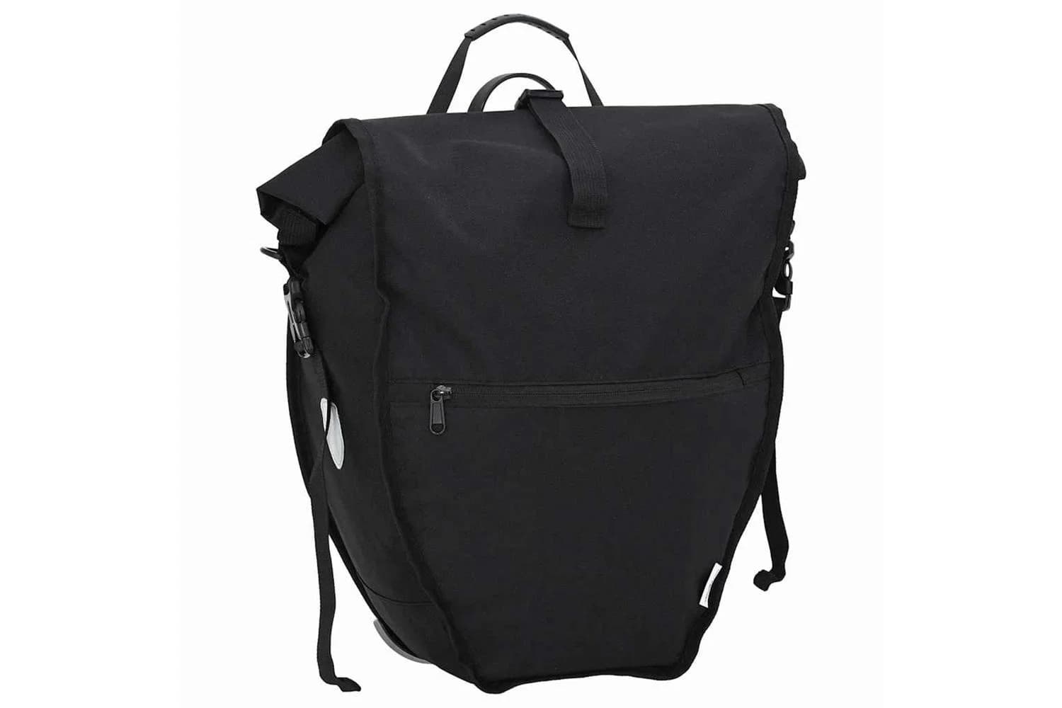 Vidaxl Bicycle Bag Black 32.5 X 17 X 57 Cm Polyester