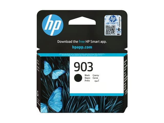 HP - 903 - black - original - ink cartridge
