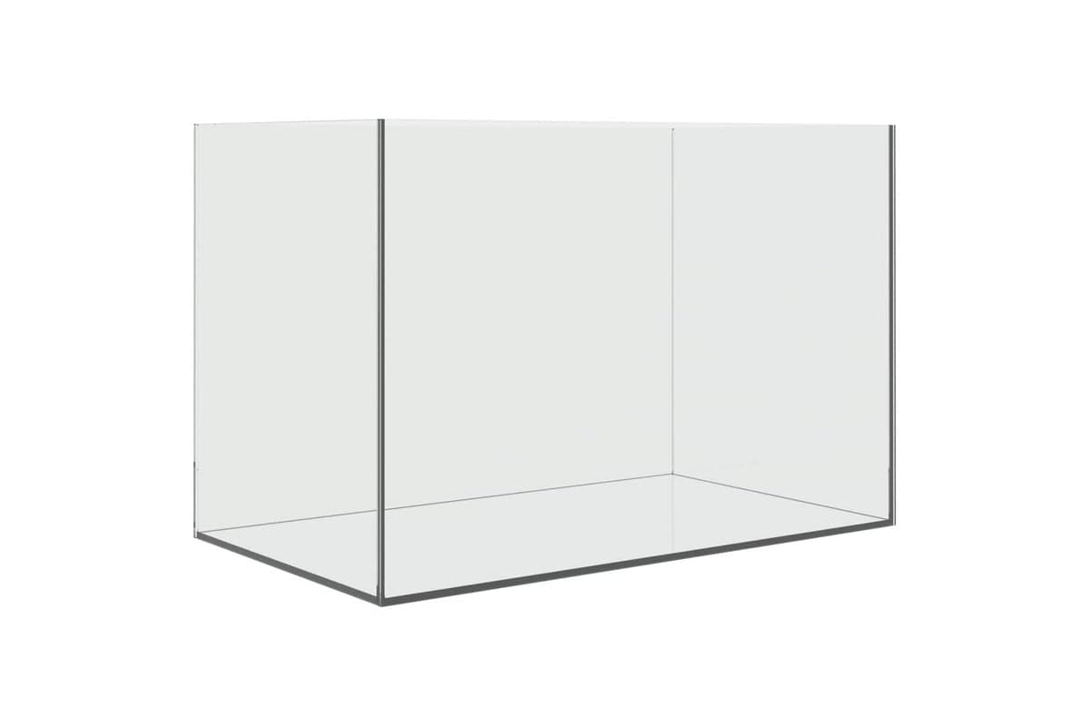 Vidaxl Aquarium With Storage Transparent 60 X 35 X 40 Cm Glass