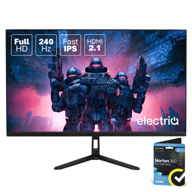 electriQ 24'' Fast IPS Full HD 240Hz Gaming Monitor
