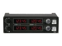 Flight Radio Panel - flight simulator instrument panel - wired