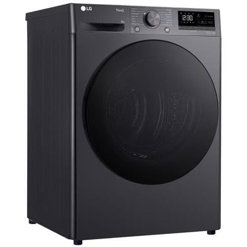 LG SERIES 4 9KG DUAL INVERTER HEAT PUMP DRYER - GREY