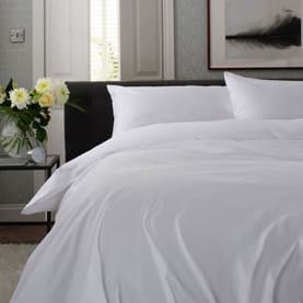 1000 Thread Count Duvet Set White