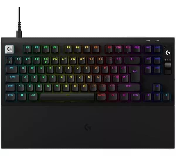 LOGITECH PRO X2 RAPID Mechanical Gaming Keyboard - Black