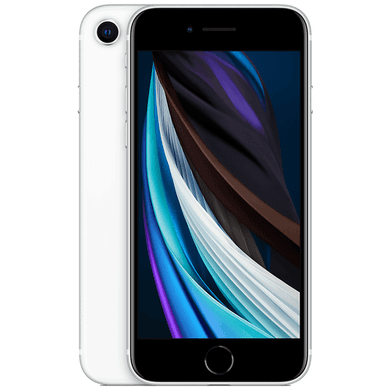 Refurbished Apple iPhone SE 2020 White 4.7" 64GB 4G Unlocked & SIM Free Smartphone