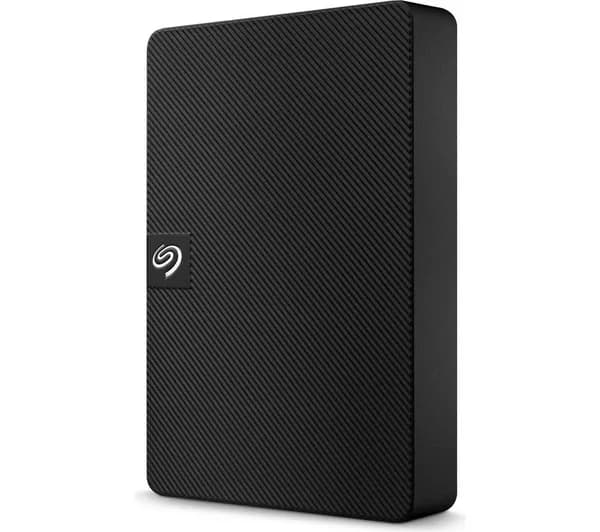 SEAGATE Expansion Portable Hard Drive - 5 TB, Black