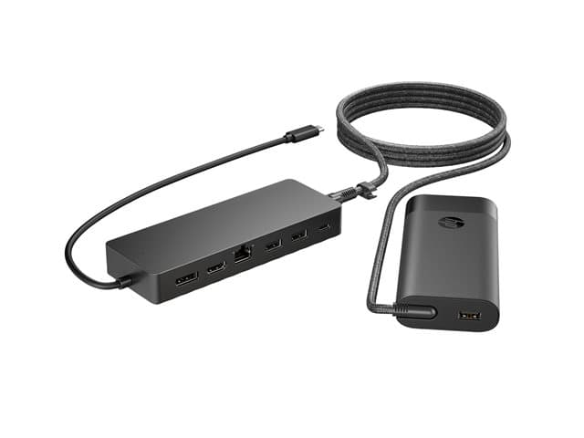 HP - Universal - docking station - USB-C - HDMI, DP - 10Mb LAN
