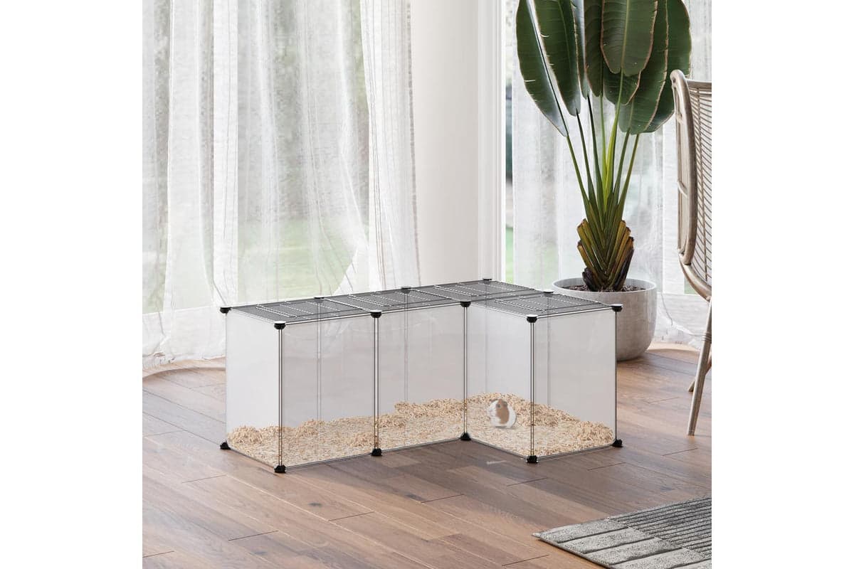 PawHut D51-258 Small Animal Cage
