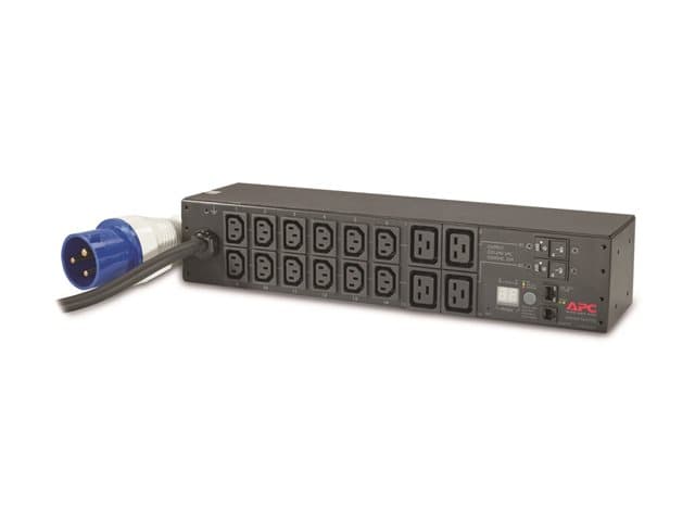 APC - Metered Rack PDU AP7822B - power distribution unit
