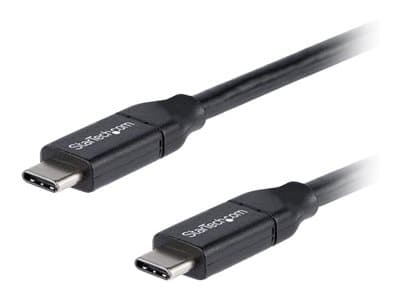 STARTECH.COM - StarTech USB C To USB C Cable - 3 ft / 1m - USB-IF Certified - 5A PD - USB 2.0 - USB Type C Charging Cable - USB C Fast Charge Cable (USB2C5C1M) - USB-C cable - USB-C to USB-C - 1 m