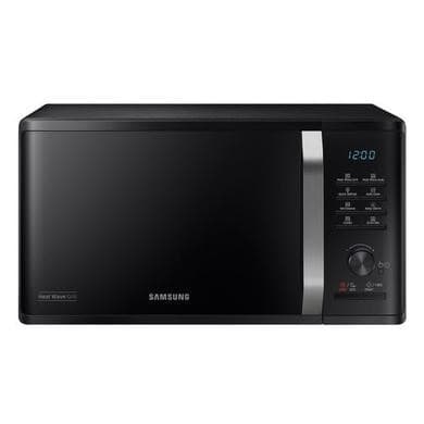 Samsung MG23K3575AK/EU 23L Microwave with Grill & Quick Defrost - Black