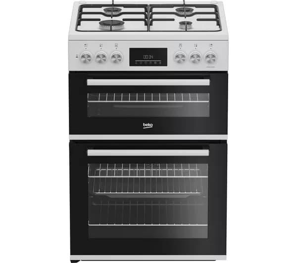 BEKO Pro FDD6231W 60 cm Dual Fuel Cooker - White
