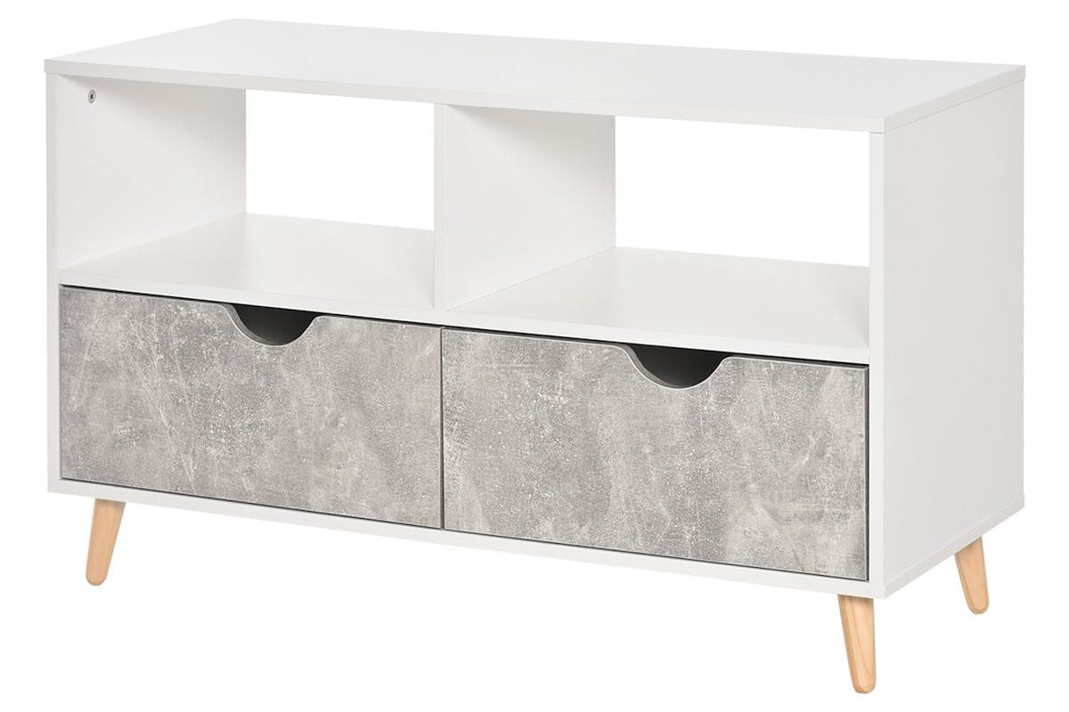 Homcom TV Unit Cabinet | Grey