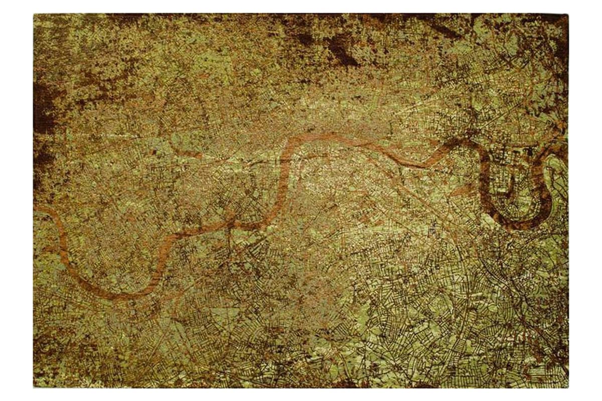 Louis De Poortere | London Indoor Eco Rug | Green | 200 x 280 cm