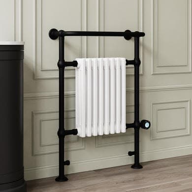 Regent Electric Traditional Column Radiator with Towel Rail 952