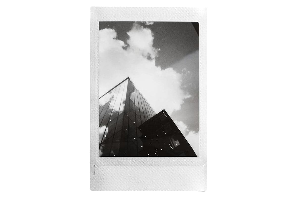 Fujifilm Instax Mini Instant Film Monochrome | 10 Sheets