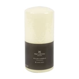 WAX LYRICAL Unscented Pillar Candle