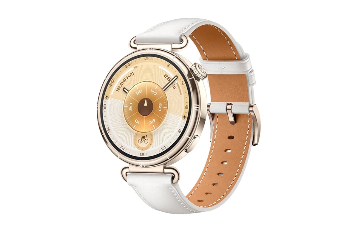 Huawei GT 6 Watch | 41mm | White Leather