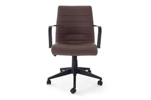 Monastery Office Chair | Brown/Black