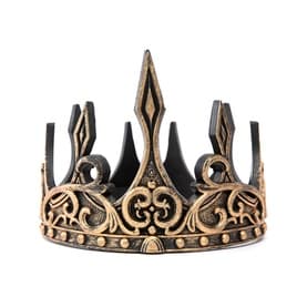 Medieval Crown Gold-Black