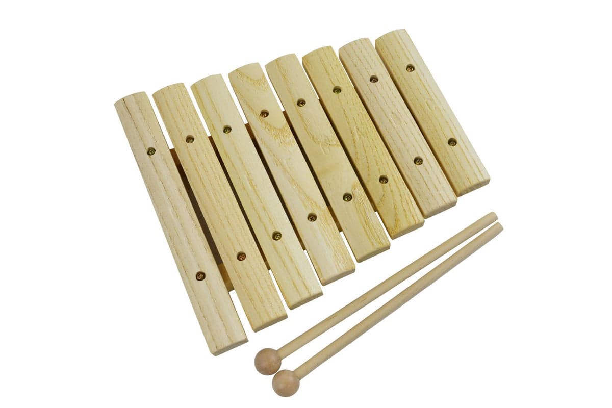 A-star 8 Note Natural Xylophone