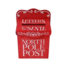 North Pole Post Box 35cm