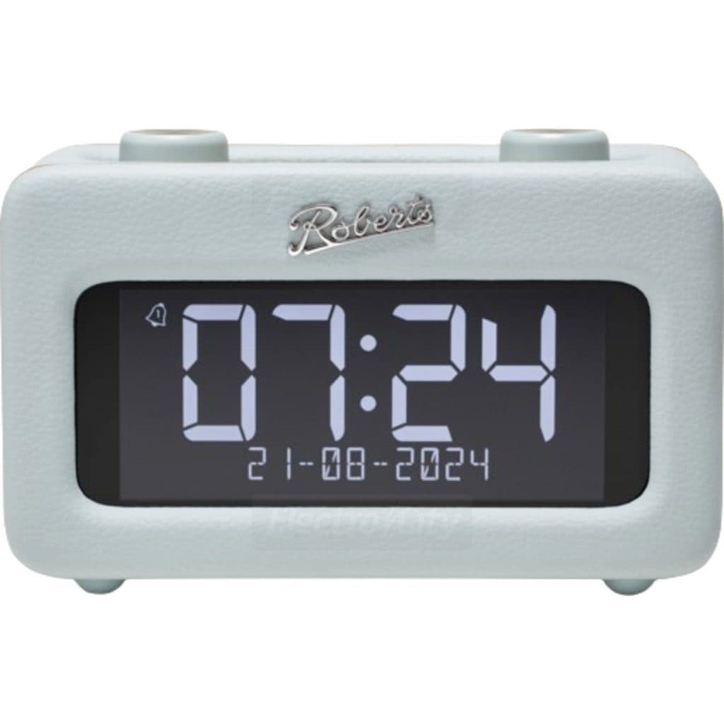 Roberts Revival Rest Bluetooth Alarm Clock Radio | Duck Egg